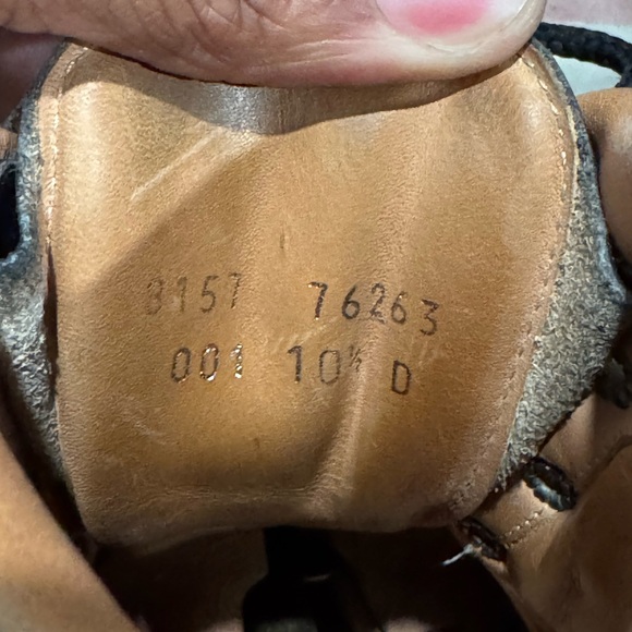 Ralph Lauren Purple Label Black Leather Boots US 10.5 men’s - Picture 10 of 10